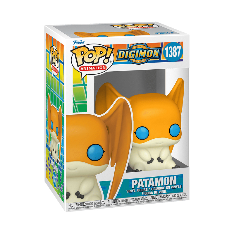 Funko Pop! Figur Digimon -Patamon, Ansicht 2