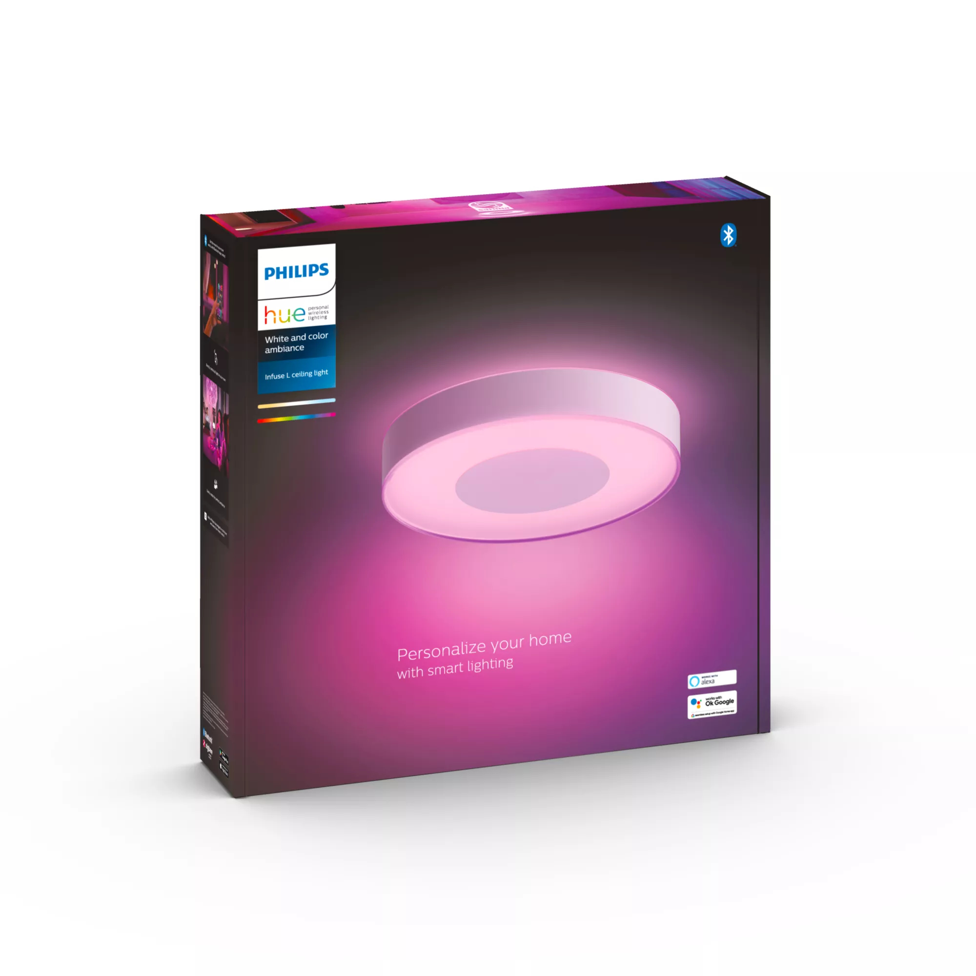 Philips Hue White and Color Ambiance Infuse L, Ansicht 3