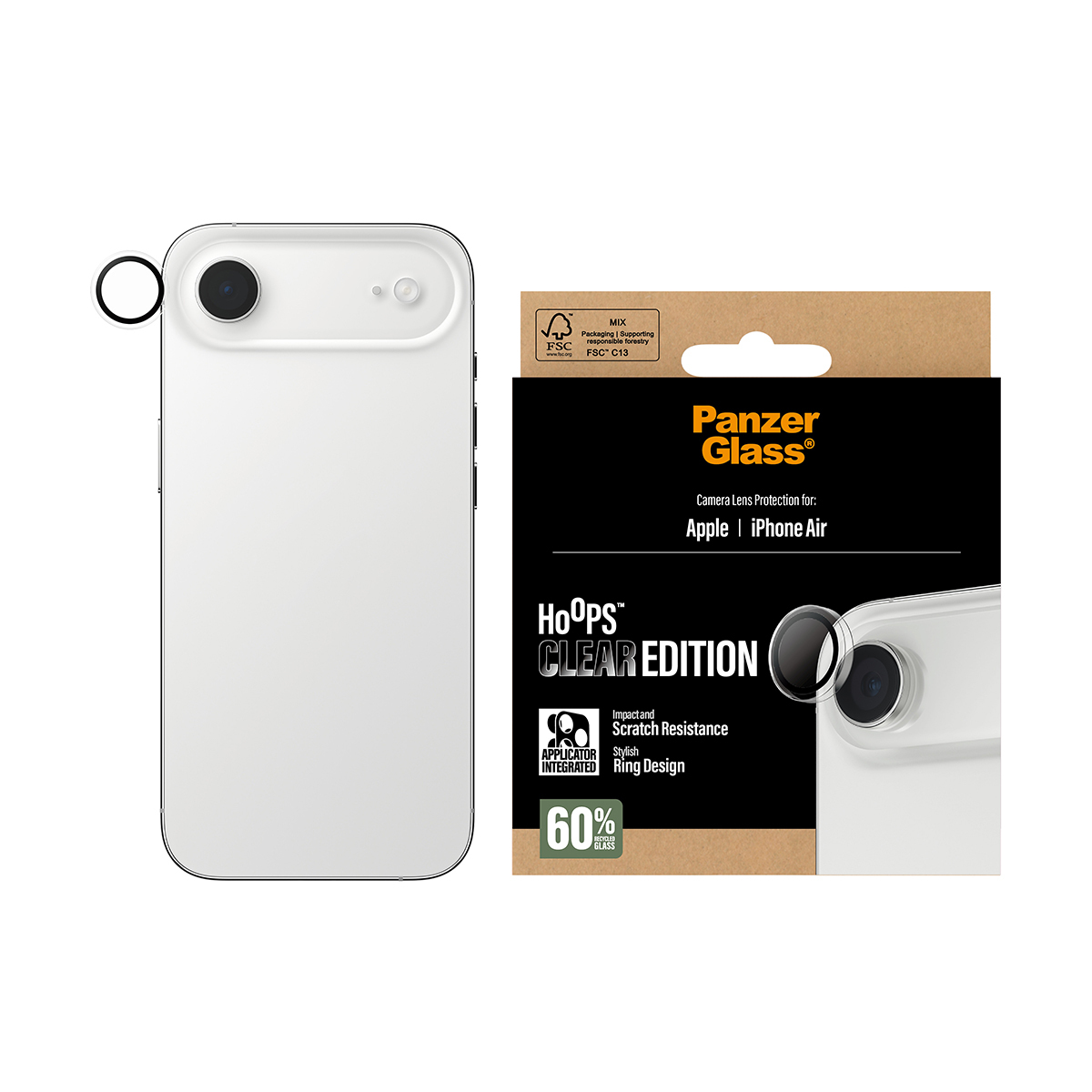PanzerGlass Hoops - Objektivschutz für Handy, Ansicht 3