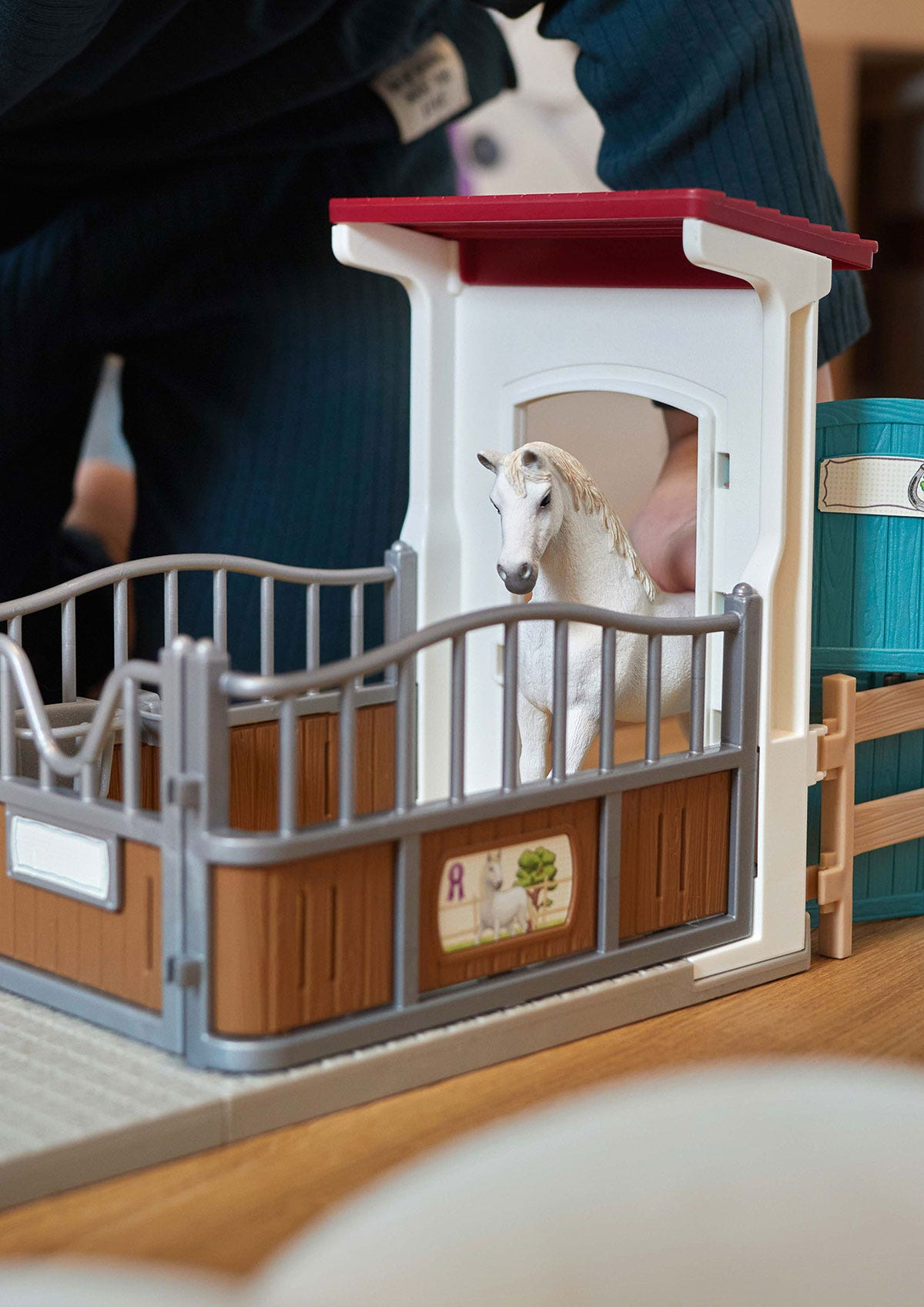 Schleich HORSE CLUB 42569 - Bauernhof - 5 Jahr(e) - Mehrfarbig, Ansicht 2