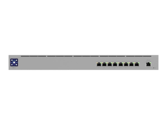 Ubiquiti UniFi - Switch - geschäftskritisch - managed - 9 x Gigabit Ethernet - an Rack montierbar - PoE (120 W)
