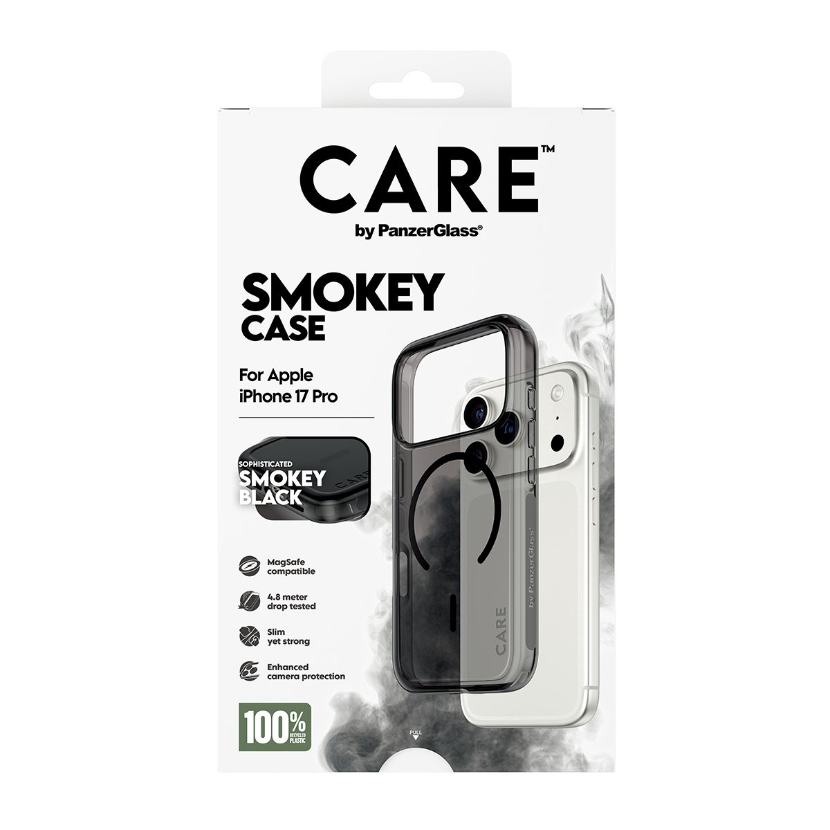 PanzerGlass CARE by Case Urban Expl Smokey BK MagSafe iP 17 Pro, Ansicht 3