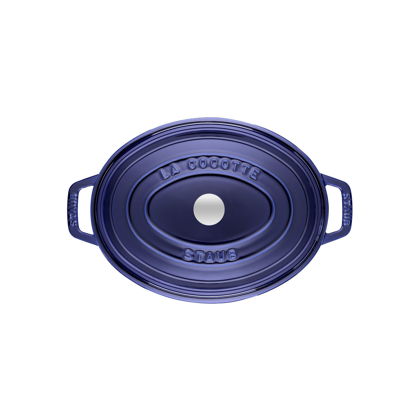 Zwilling STAUB - Cocotte mit Deckel - 31 cm - 5.5 L - oval, Ansicht 2