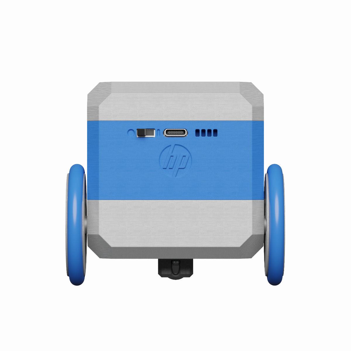 HP Otto Roboter - HP Einsteiger Kit Komplettbausatz, Ansicht 2