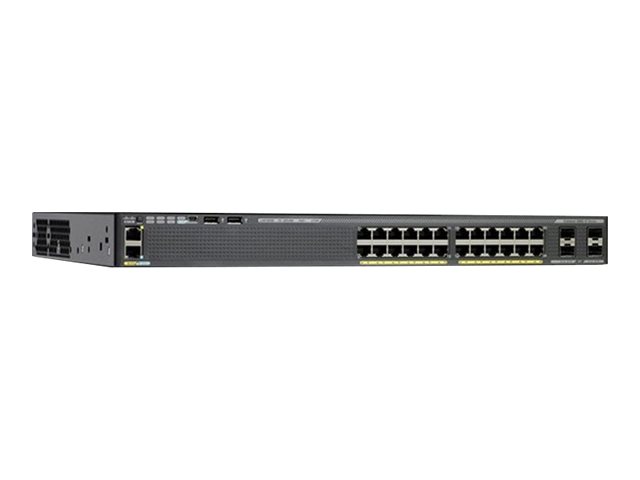 Cisco Catalyst 2960X-24PS-L Switch (WS-C2960X-24PS-L)