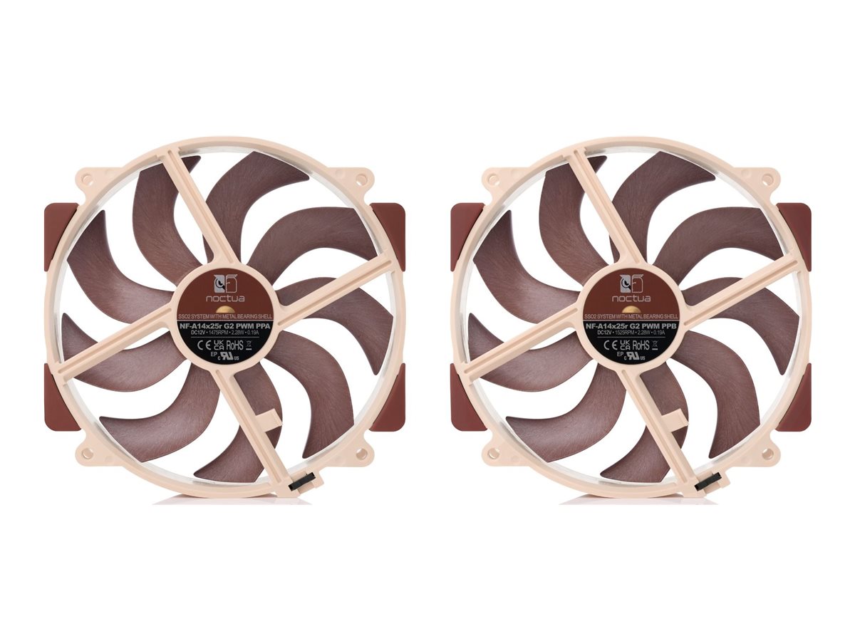 Noctua NF-A14X25R G2 PWM SX2 PP - System-Gebläseeinheit