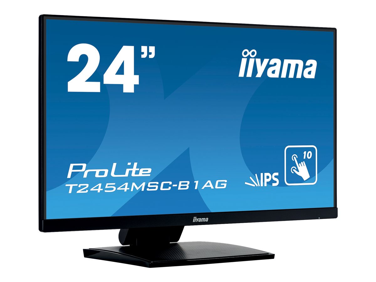 Iiyama ProLite T2454MSC-B1AG - LED-Monitor - 60.5 cm (23.8)