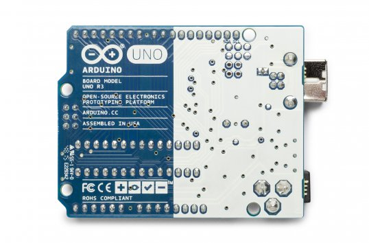 Arduino UNO Rev3 - ATmega328 - 16 MHz - 0,032 MB - 2 KB - 1 KB - Arduino, Ansicht 3