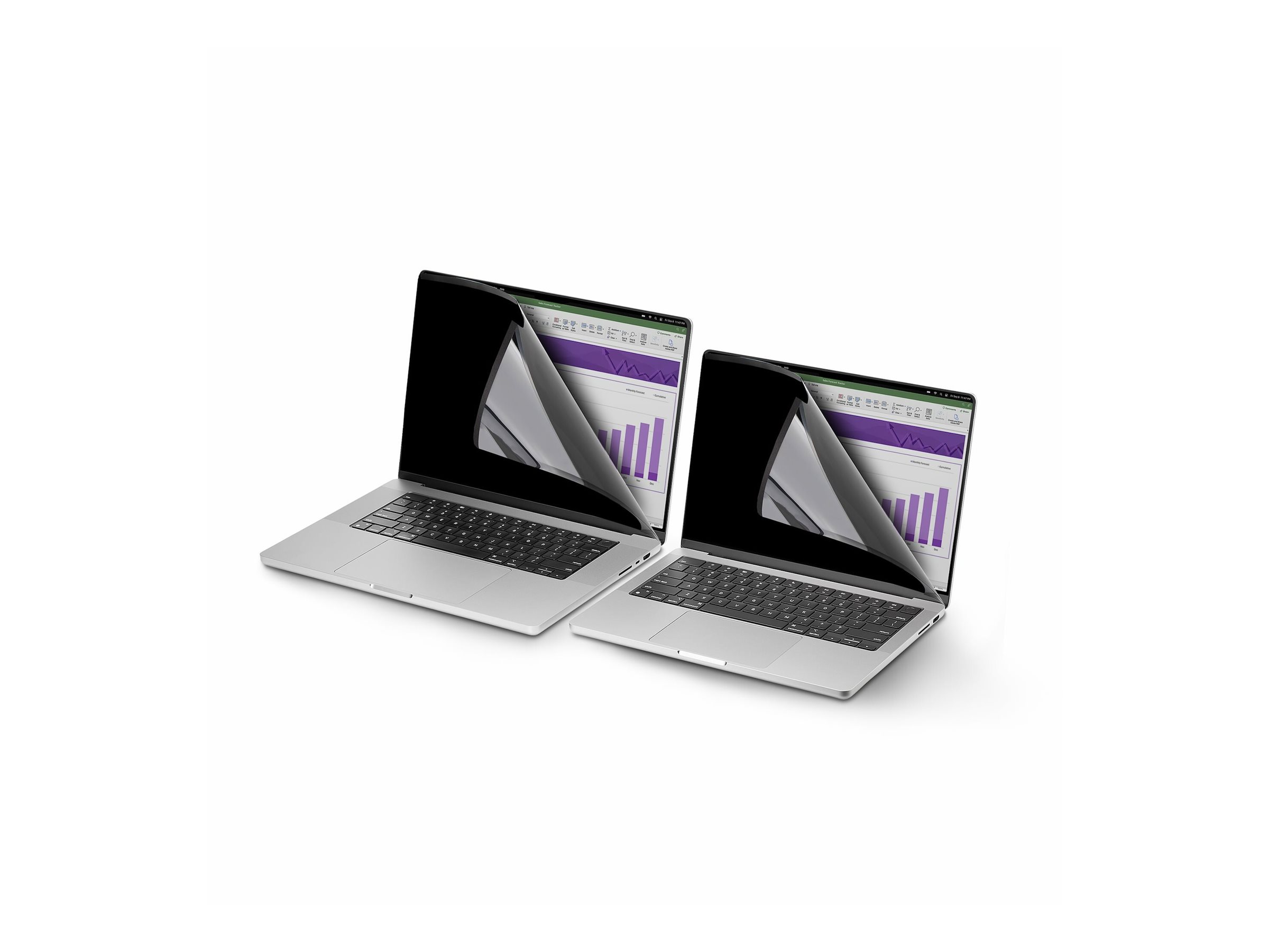 StarTech.com 14" MacBook Pro 21/23 Laptop Blickschutzfilter, Magnetisch - Blickschutzfilter für Notebook - abnehmbar - magnetisch - 35.6 cm (14")