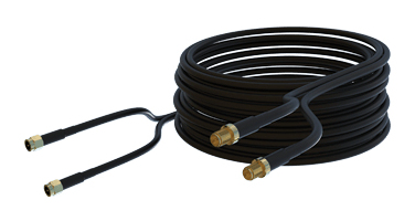 Poynting A-CAB-109 - Zwillings-Antennenkabel, HDF195, SMA (m)/SMA (f), 10 m, Ansicht 2