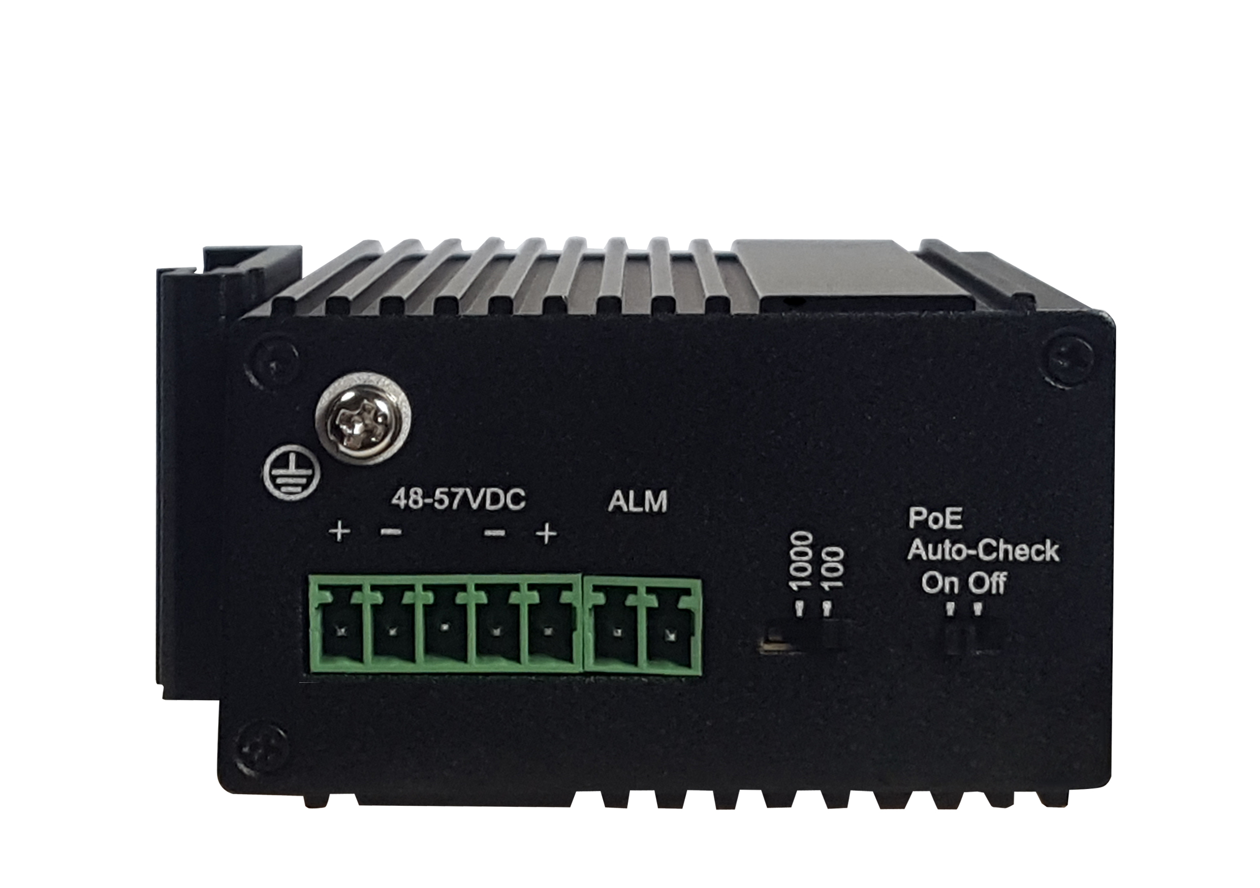 ALLNET ALL-SGI8004P - Unmanaged - Gigabit Ethernet (10/100/1000) - Gigabit Ethernet - Power over Ethernet (PoE), Ansicht 3