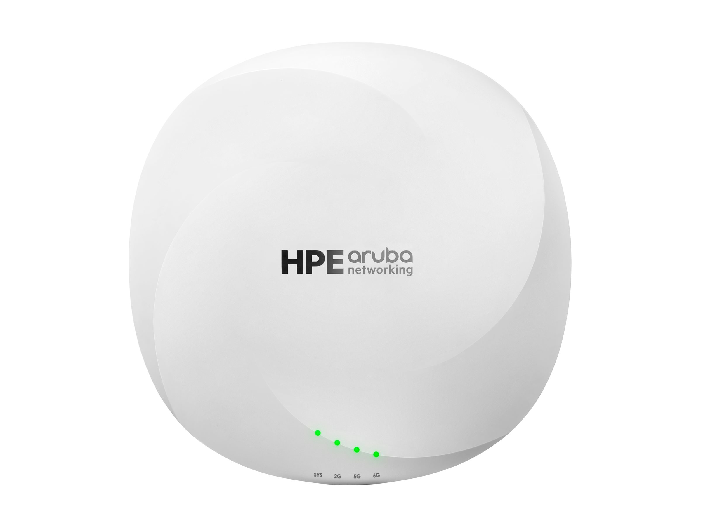 HPE Aruba Networking AP-635 (US) - Campus - Accesspoint - Wi-Fi 6E, Bluetooth, ZigBee - 2.4 GHz, 5 GHz, 6 GHz deckenmontierbar (Packung mit 5)