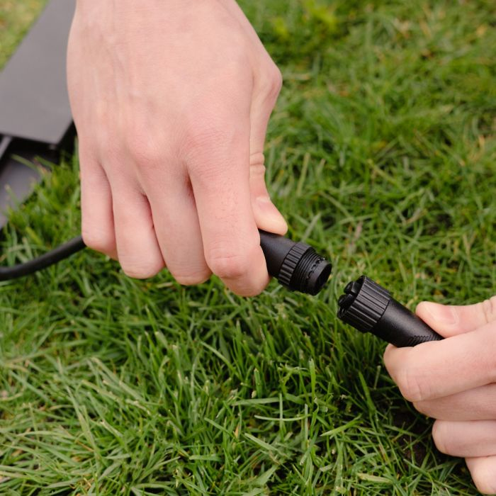 Hombli Smart Pathway Light Extension Cable - Schwarz - 5 m, Ansicht 2