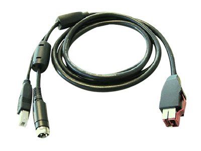 HP  Powered USB-Kabel - für Engage Thermal Receipt Printer, Ansicht 2