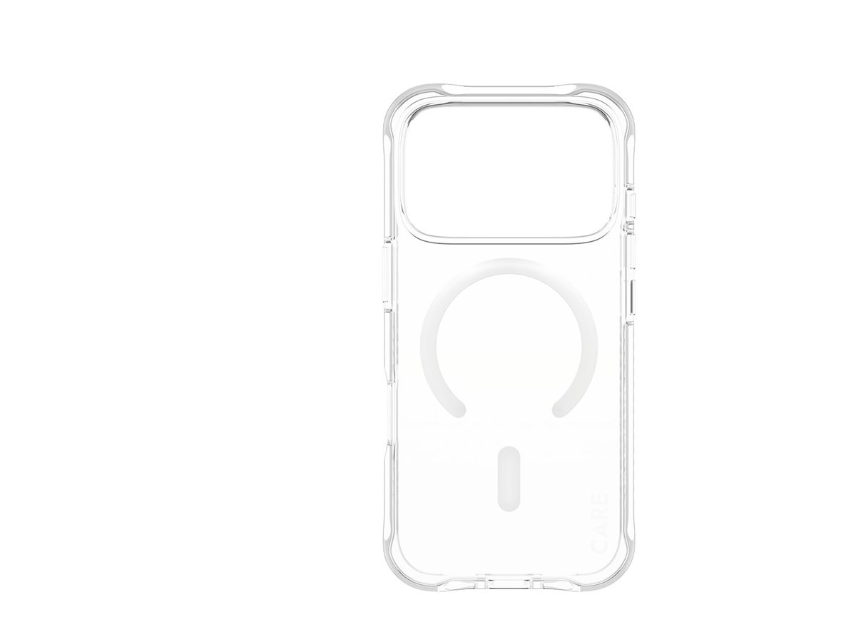 PanzerGlass CARE by PanzerGlass Samba - Hintere Abdeckung für Mobiltelefon - kompatibel mit MagSafe - TPU, Ansicht 4