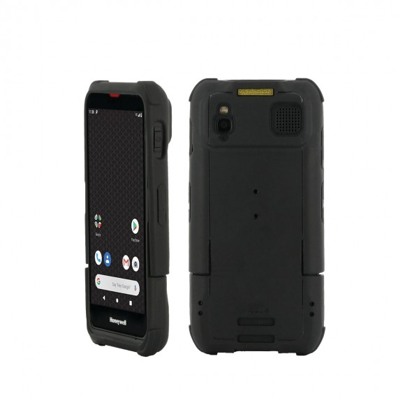 Mobilis 065018 - Cover - Schwarz - Honeywell - EDA52 - Frankreich - 80 mm, Ansicht 2