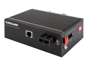 Intellinet Medienkonverter - 1GbE - 10Base-T 1000Base-SX 100Base-TX 1000Base-T
