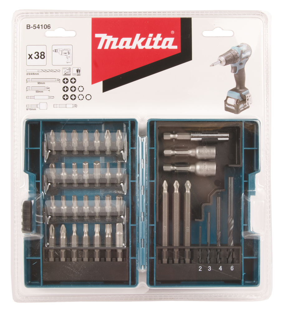 Makita Schraubendreher- und Bohrereinsätze, Ansicht 2