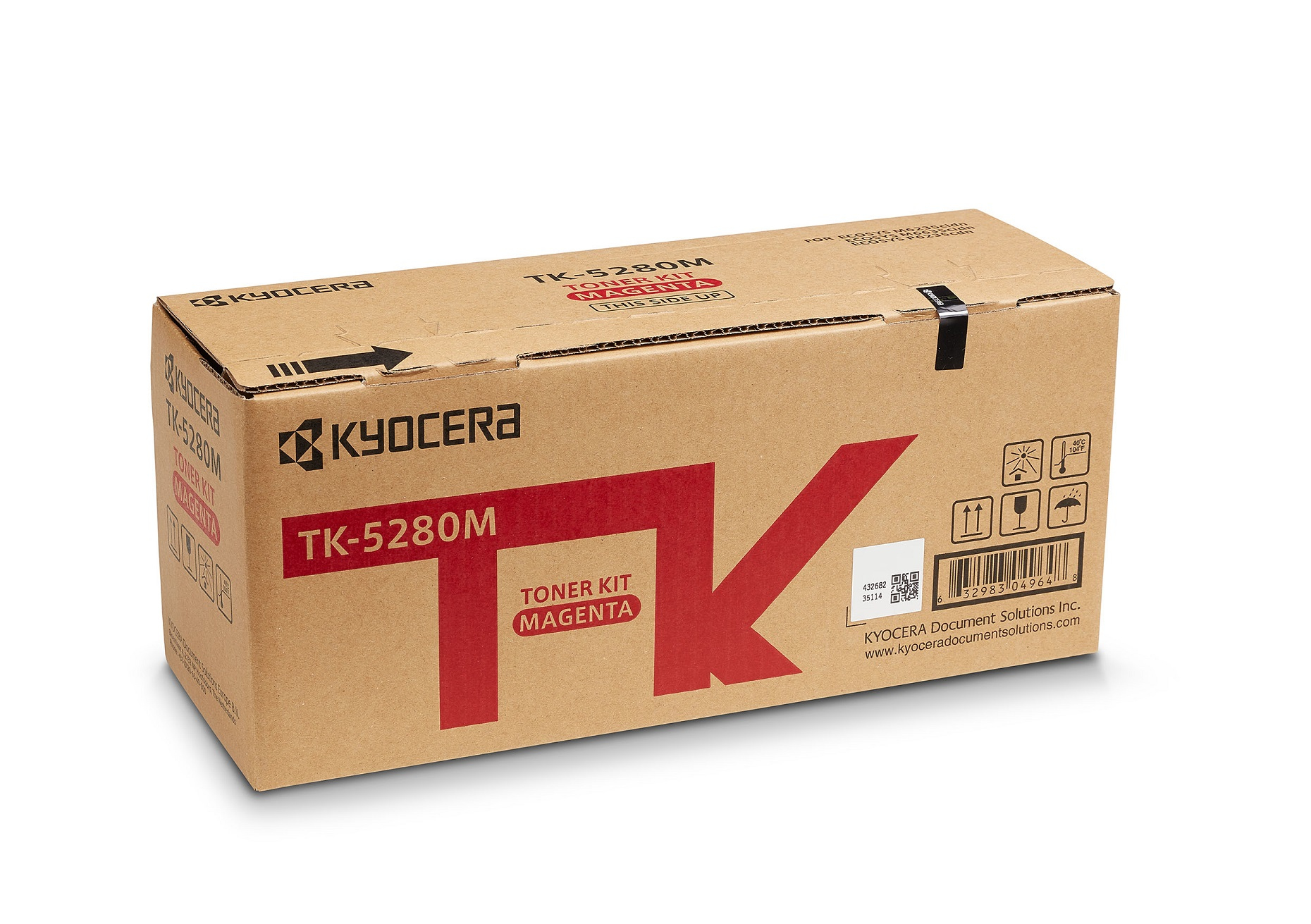 Kyocera TK 5280M - Magenta - Original - Tonersatz, Ansicht 2