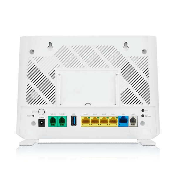 ZyXEL DX3301-T0 - WLAN-System - (Router) - MPro Mesh Solutions, Ansicht 4
