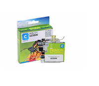 STATIC CONTROL STATIC Ink cartridge compatible with Brother LC-223C cyan compatible 550 pages