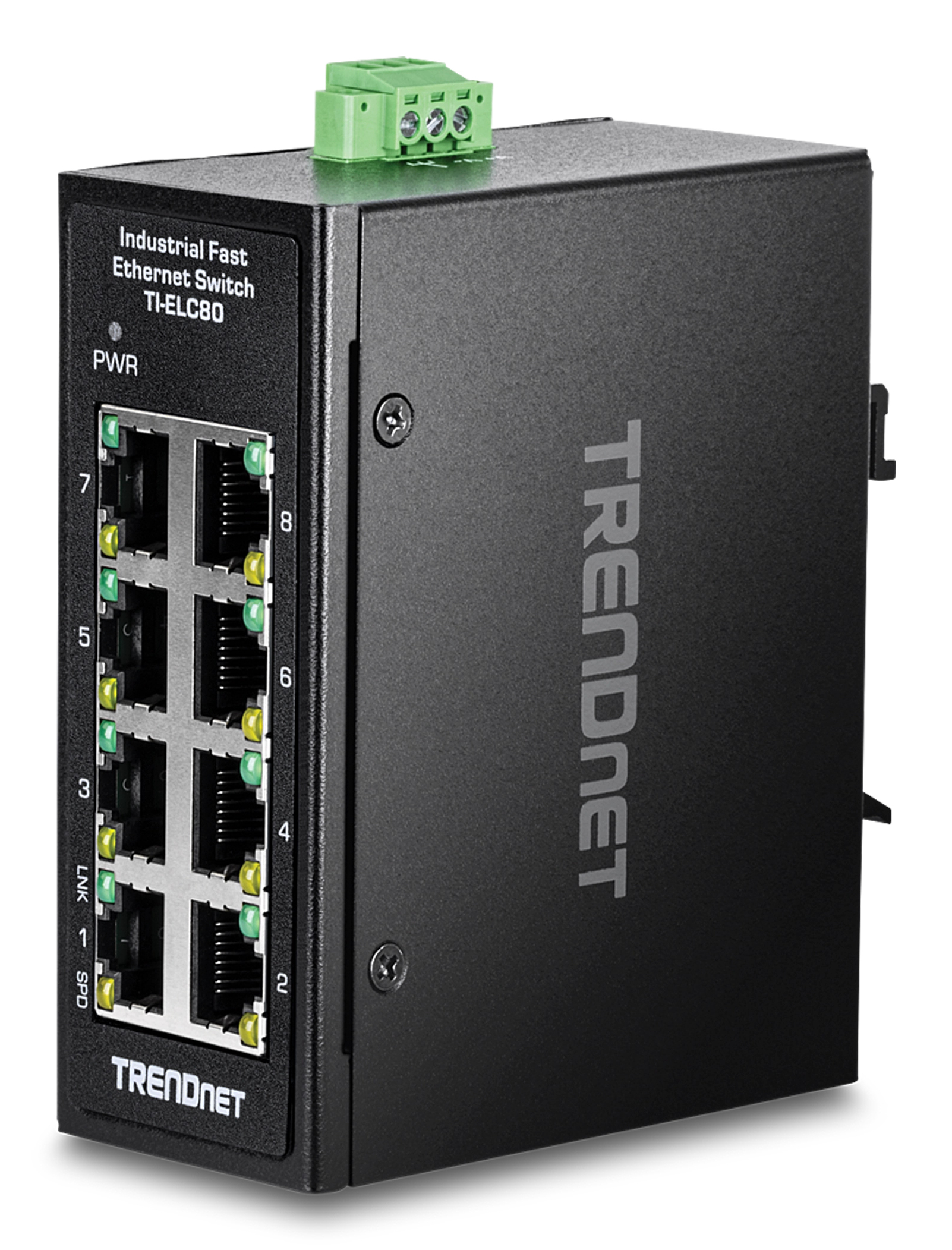 TRENDnet 8-PORT INDUSTRIAL FAST ETHERNET, Ansicht 4