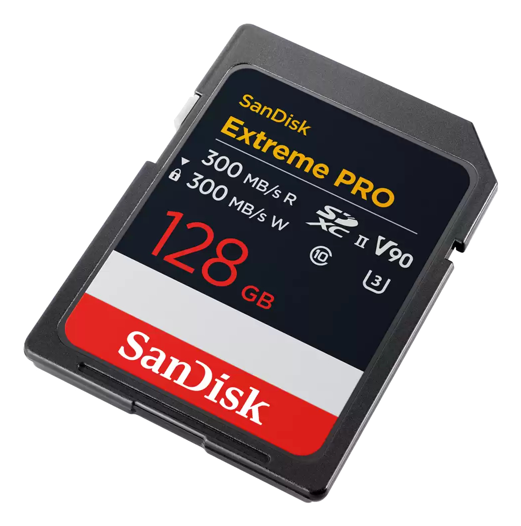 SanDisk Extreme Pro - Flash-Speicherkarte - 128 GB, Ansicht 2