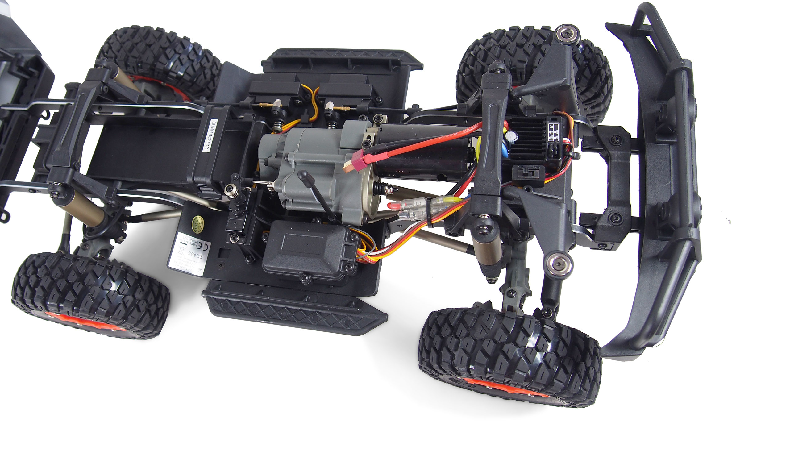 Amewi AMXRock RCX10P Scale Crawler - Raupenfahrzeug - 1:10 - 2,74 kg, Ansicht 4
