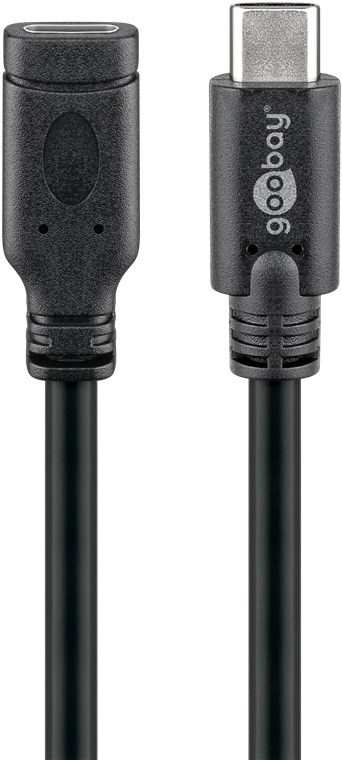 Goobay - USB-Verlängerungskabel - USB-C (M), Ansicht 3