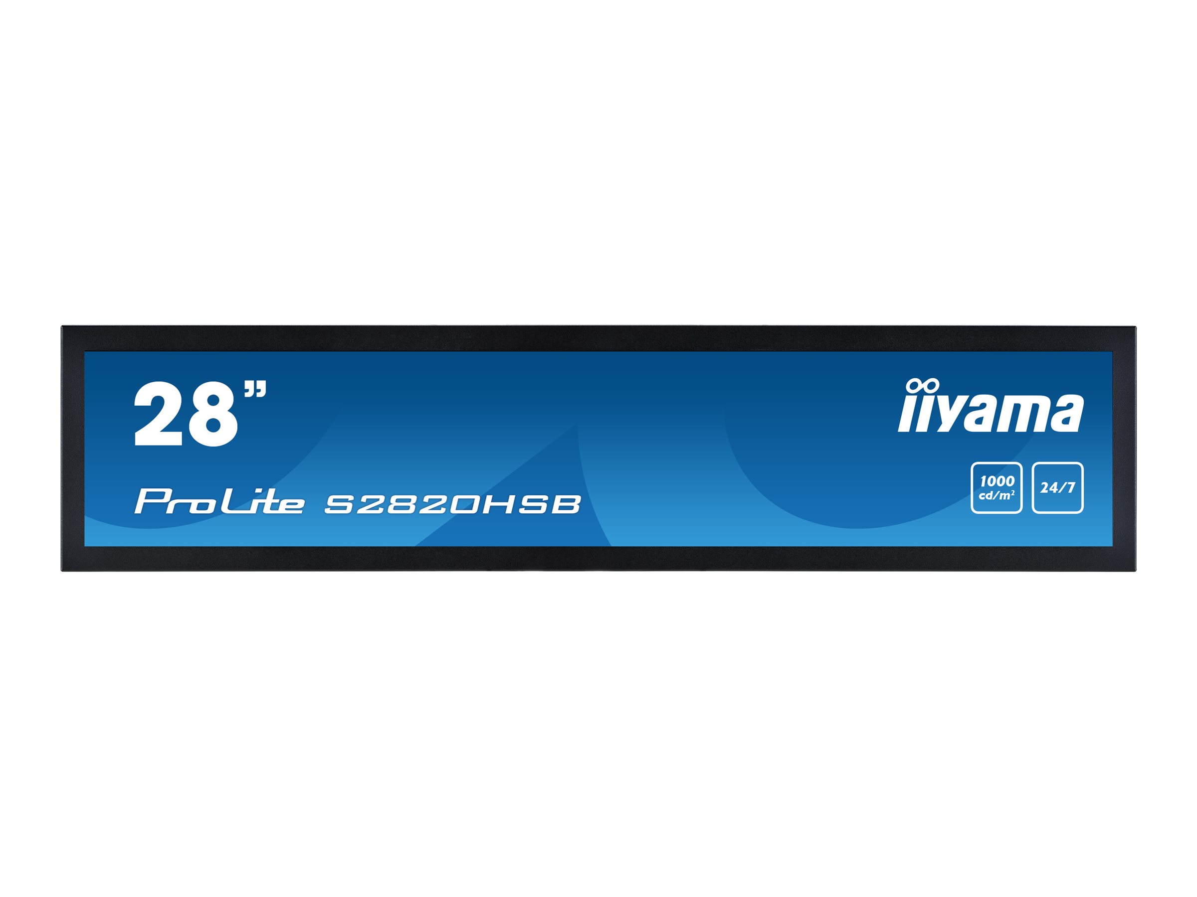 Iiyama ProLite S2820HSB-B1 - 71.2 cm (28") Diagonalklasse LCD-Display mit LED-Hintergrundbeleuchtung