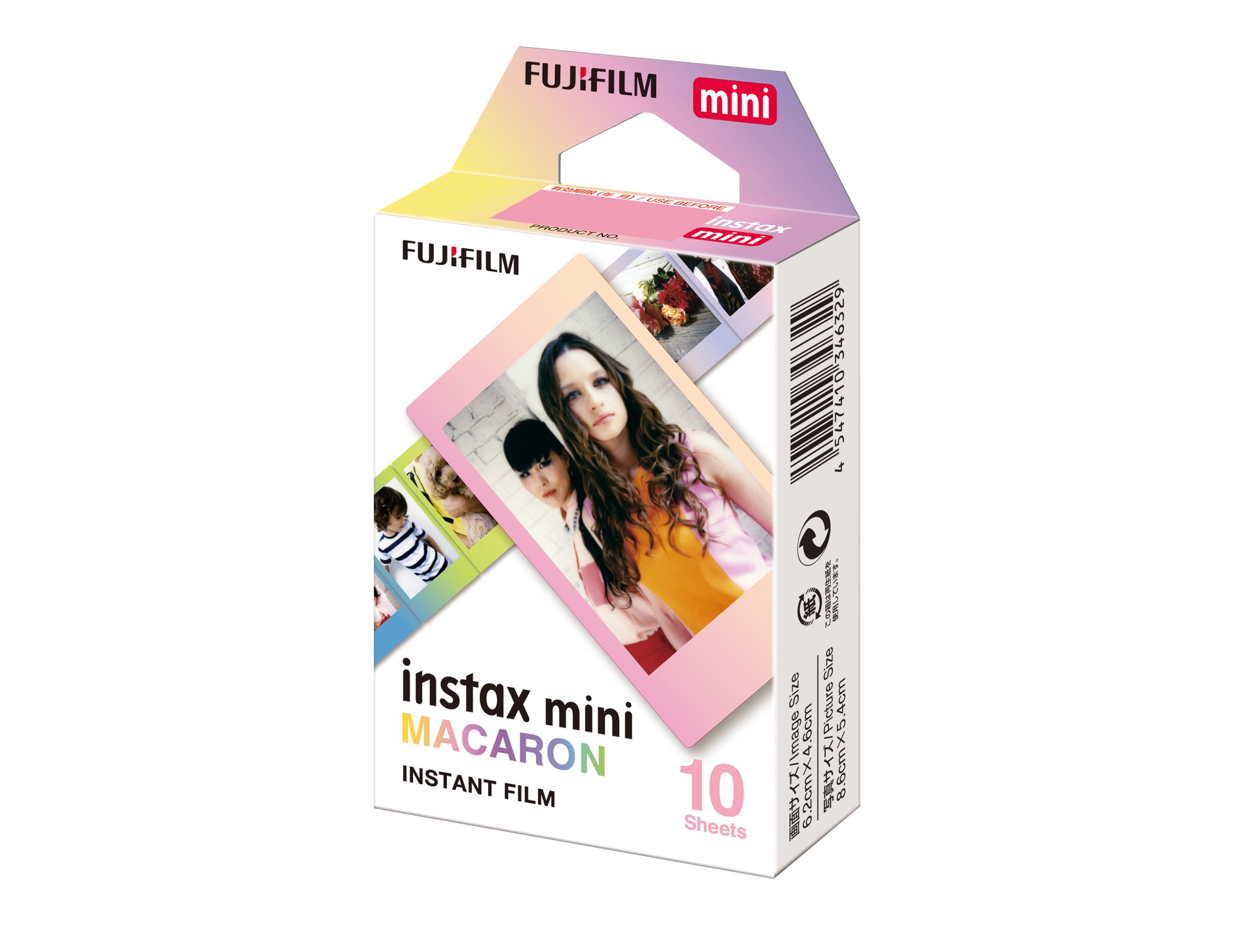 Fujifilm Instax Mini MACARON - Instant-Farbfilm, Ansicht 2
