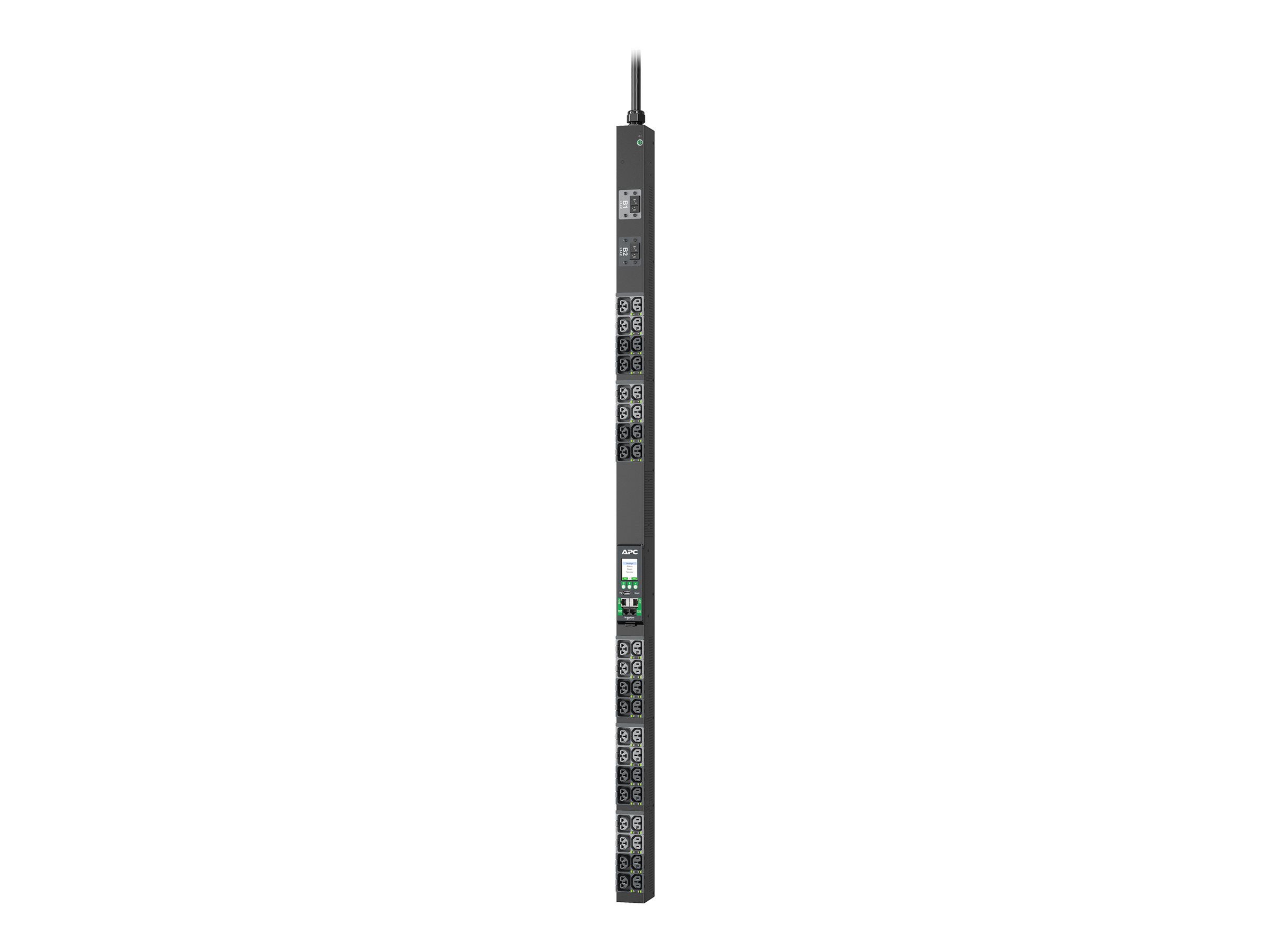APC NetShelter Rack PDU Advanced - Stromverteilungseinheit (Rack - einbaufähig)