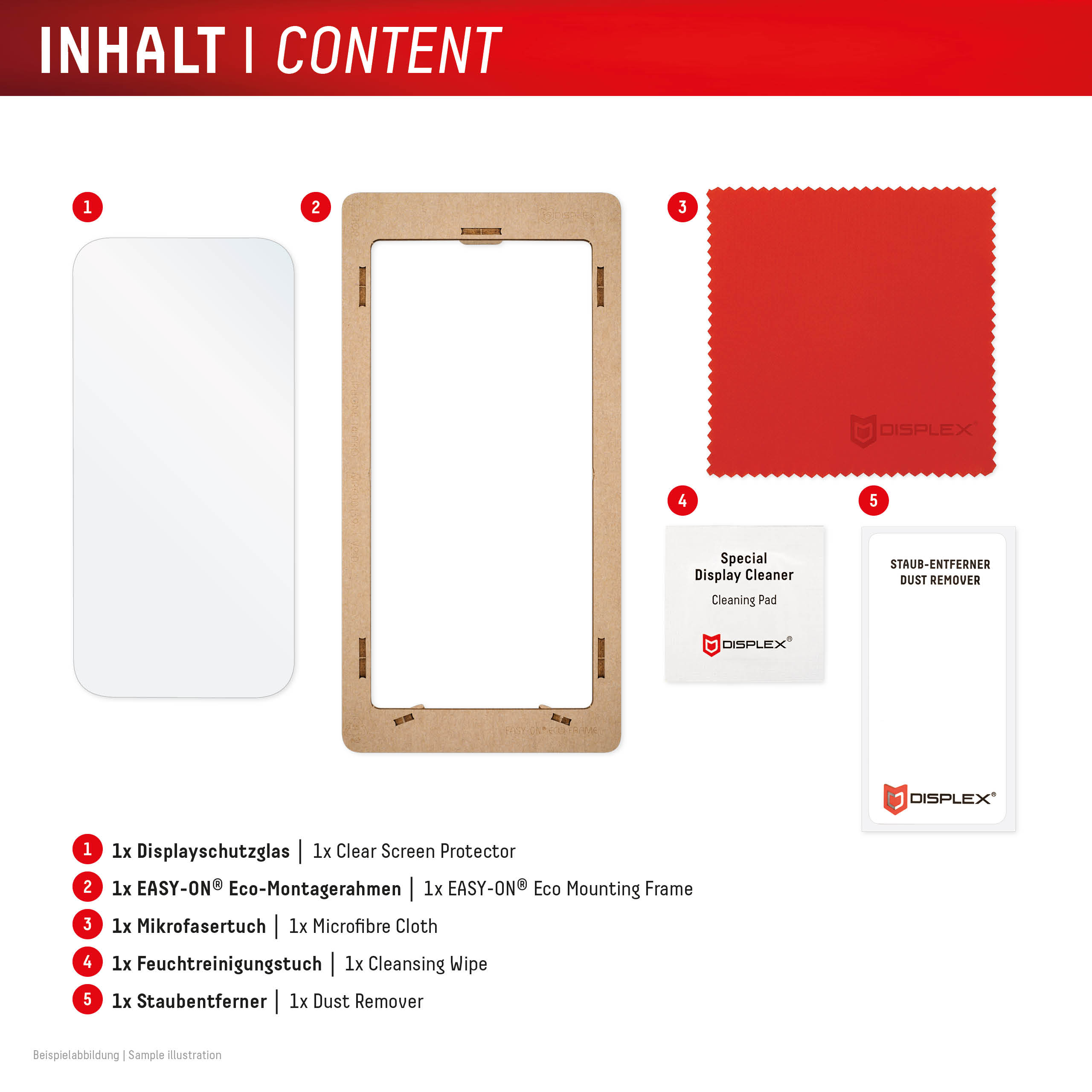 E.V.I. DISPLEX Real Glass Samsung Galaxy S24 FE/S25 FE, Ansicht 4