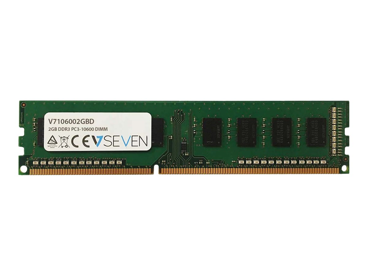V7 - DDR3 - Modul - 2 GB - DIMM 240-PIN - 1333 MHz / PC3-10600