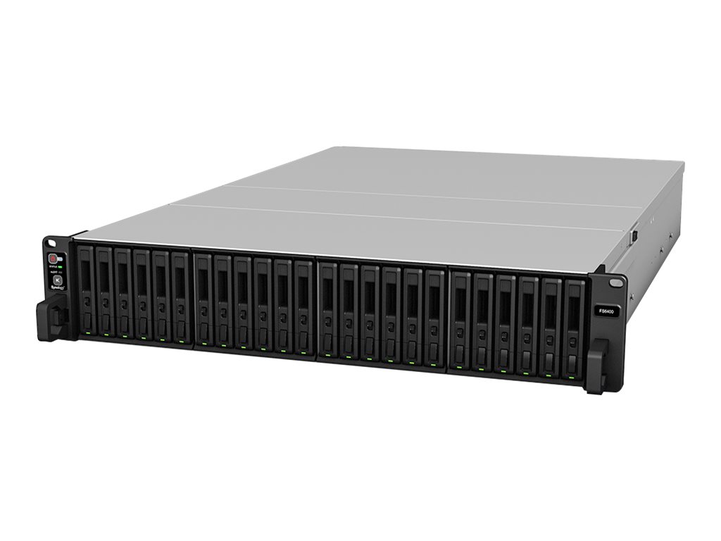 Synology FS6400 2U 24BAY 2.5IN 2.1GHZ 8 (FS6400)