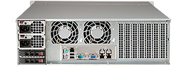 Supermicro SC836 BA-R920B - Rack-Montage 3U - E-ATX, Ansicht 3