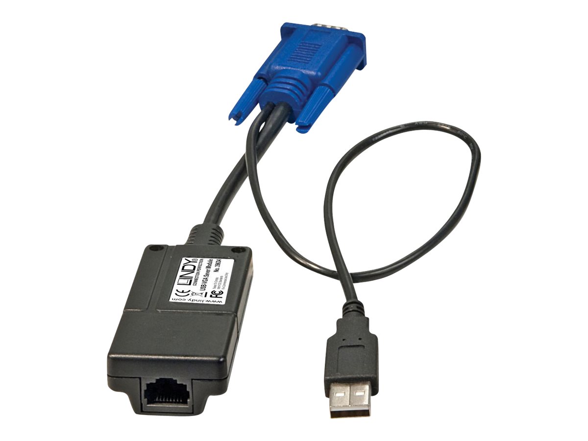 Lindy Computer Access Module USB & VGA - KVM-Extender