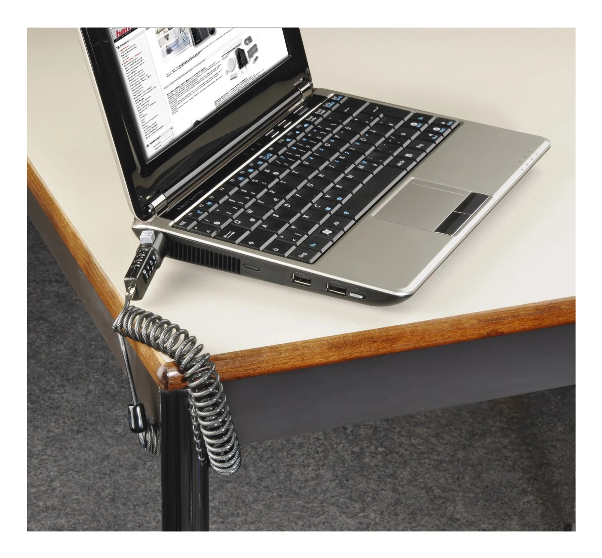 Hama Combination Lock for Netbooks, 4 digits, Ansicht 2