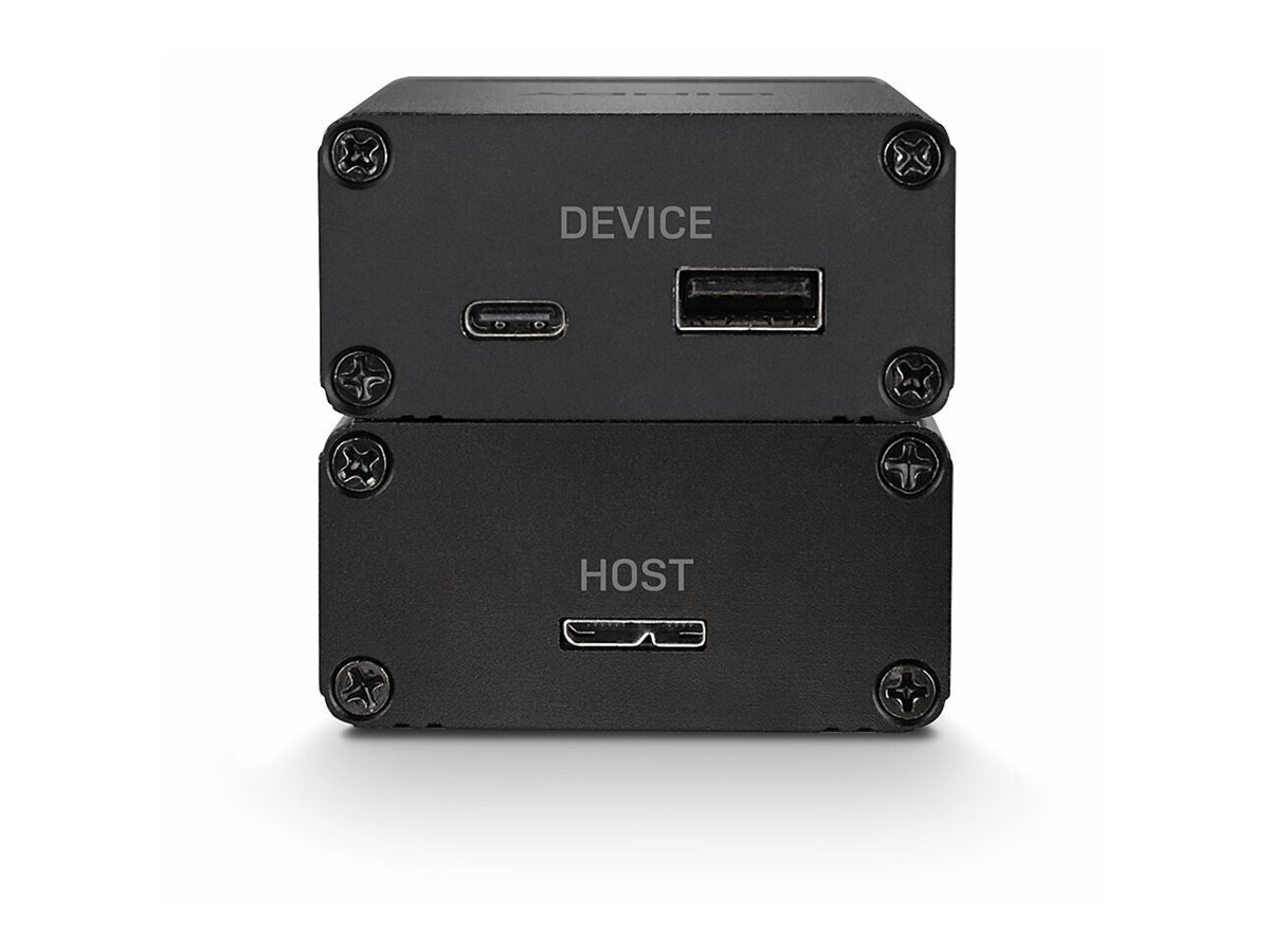 Lindy USB-Erweiterung - über Glasfaser - 2 Anschlüsse