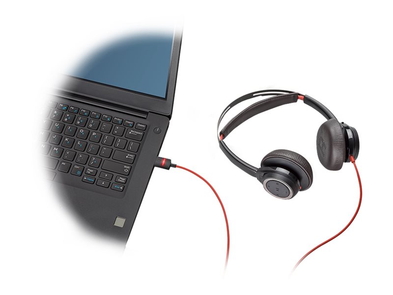Plantronics Poly Blackwire 7225 - Headset - On-Ear - kabelgebunden