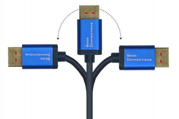 Good Connections 4814-SF050B - 5 m - DisplayPort - DisplayPort - Männlich - Männlich - 7680 x 4320 Pixel, Ansicht 4