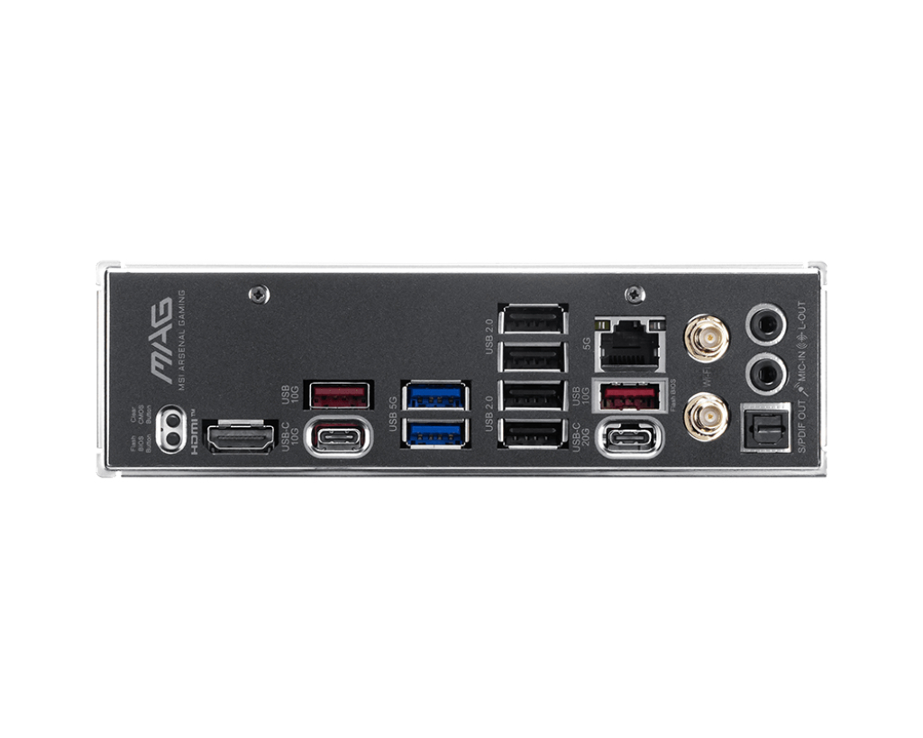 MSI MAG B850 TOMAHAWK WIFI - Mainboard - ATX, Ansicht 3
