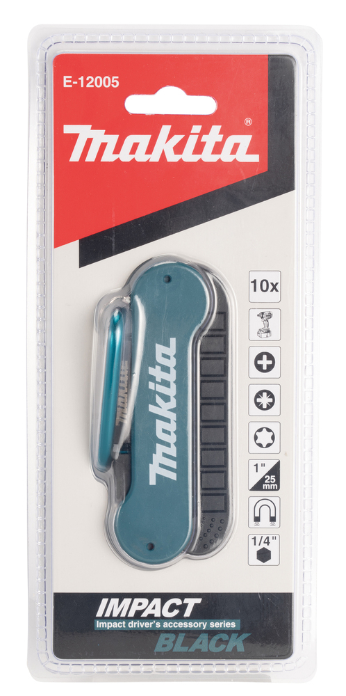 Makita Impact Black - Schlagschrauber Bitsatz, Ansicht 4