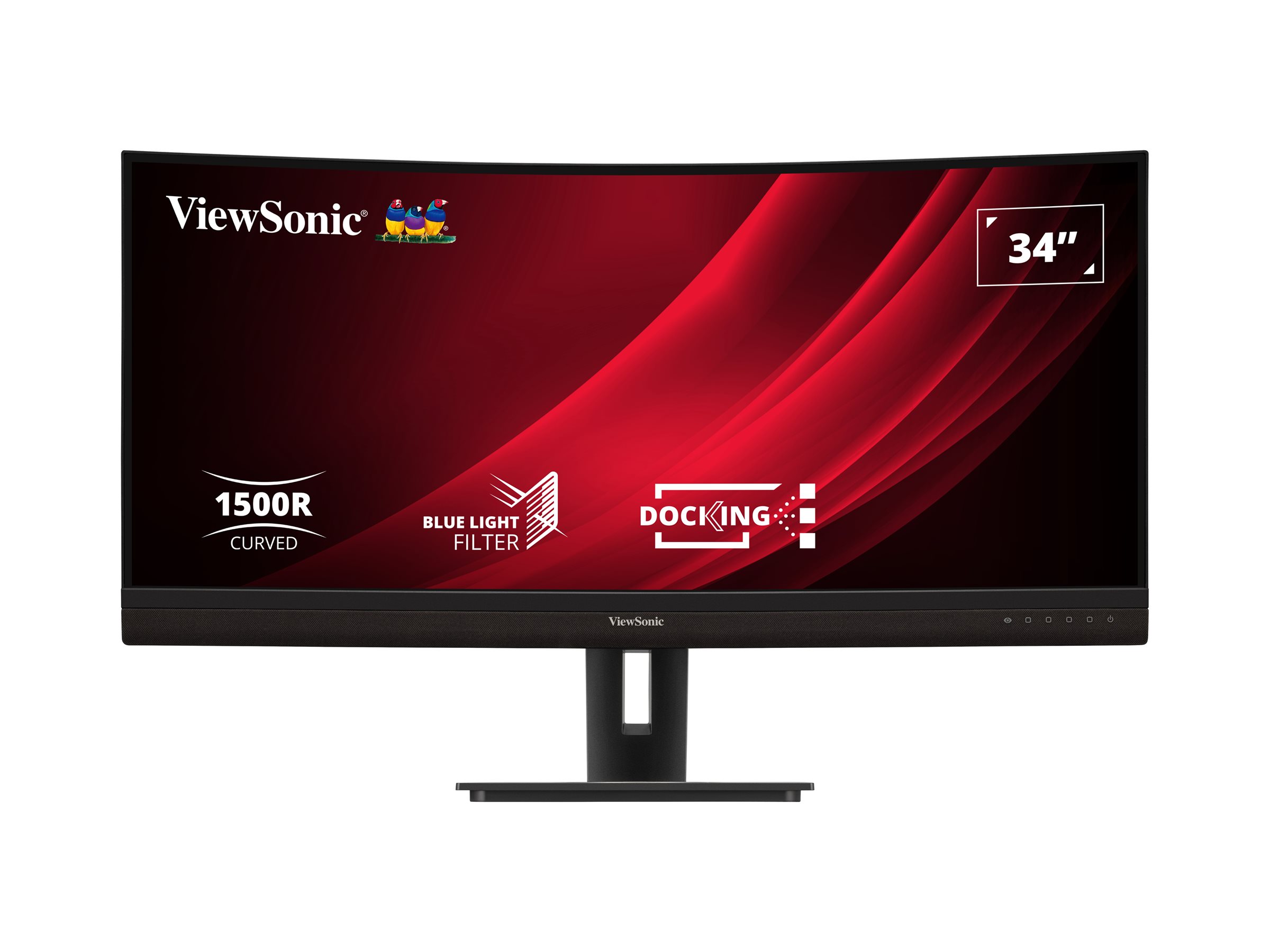 ViewSonic VG3456C - LED-Monitor - gebogen - 86.4 cm (34")