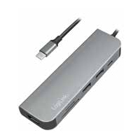 LogiLink USB-C Multifunction Hub - Dockingstation, Ansicht 2