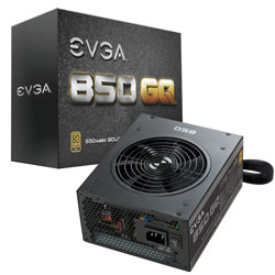 EVGA 850 GQ Strømforsyning 850Watt