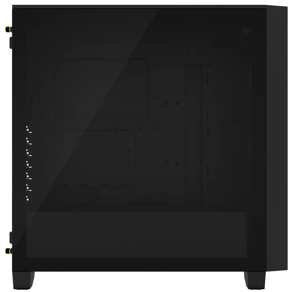 Corsair 3000D RGB Tempered Glass Mid-Tower Black, Ansicht 3