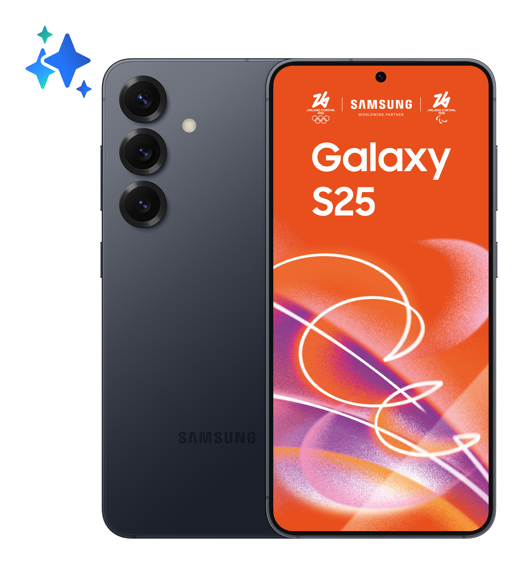Samsung Galaxy S25 - 5G Smartphone - Dual-SIM - RAM 12 GB / Speicher 512 GB - OLED-Display - 6.2 - 120 Hz - schwarz, Ansicht 2