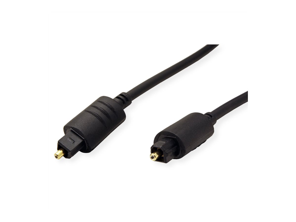 ROLINE Digitales Audio-Kabel (optisch) - TOSLINK