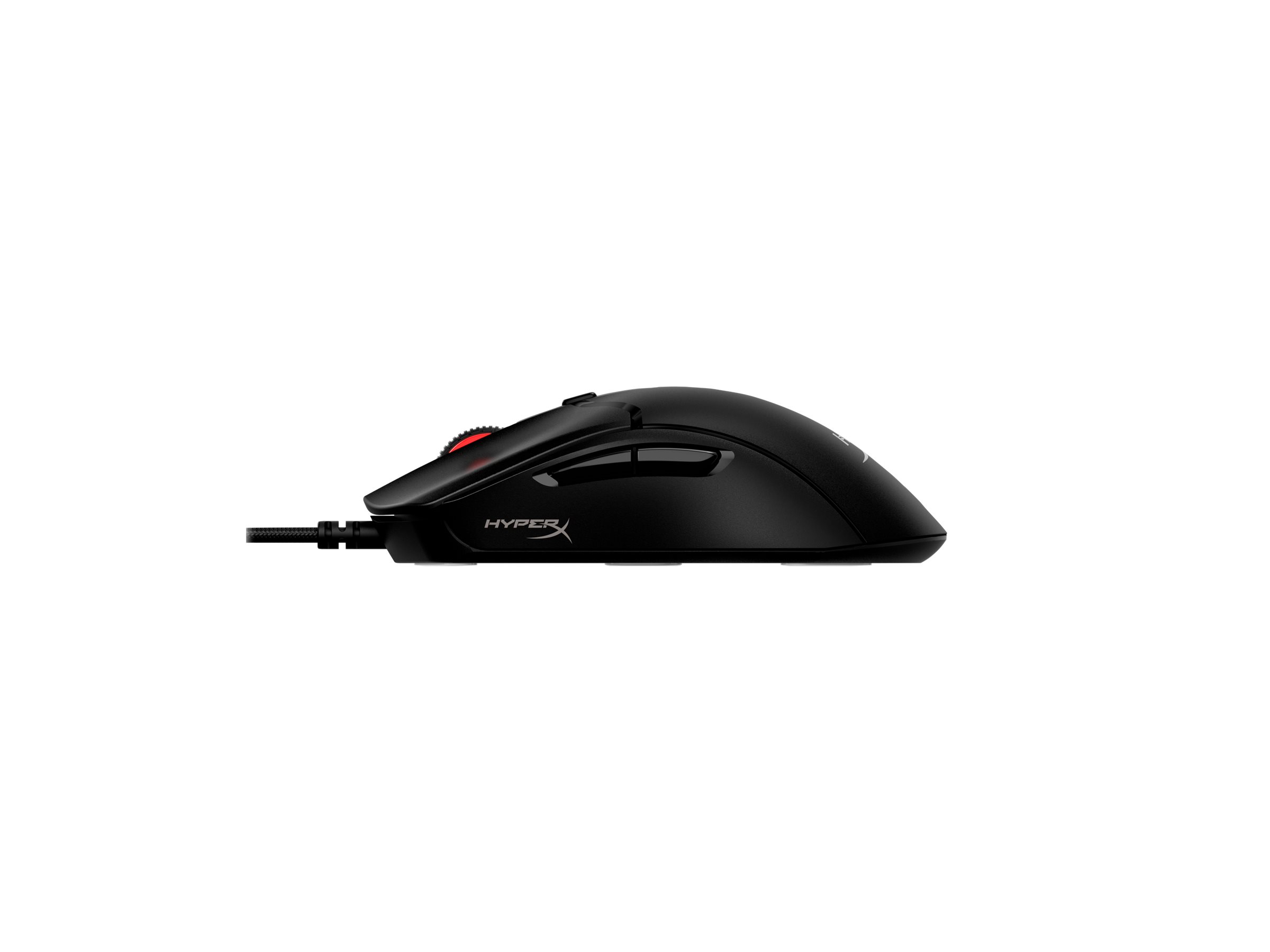 HP HyperX Pulsefire Haste 2 - Maus - optisch - 6 Tasten - Schwarz, Ansicht 4